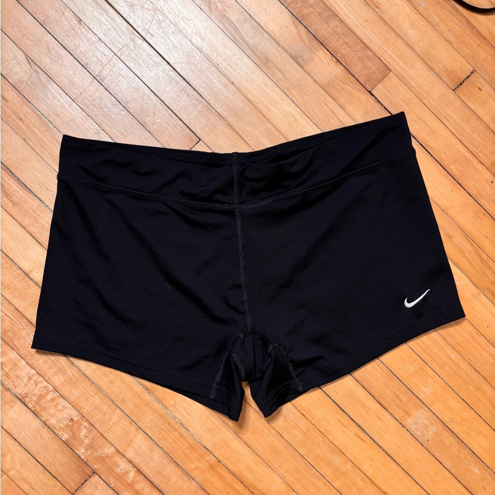 Nike Black Compression Shorts